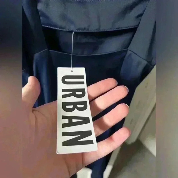 NWT Urban Outfitters Silk Slip Dress size extra small‎ - Picture 10 of 10